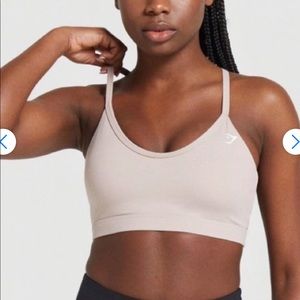 Gymshark v neck sports bra